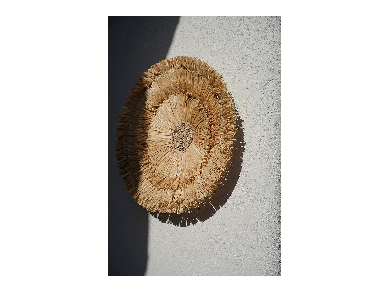 Déco Murale Wanita - Naturel