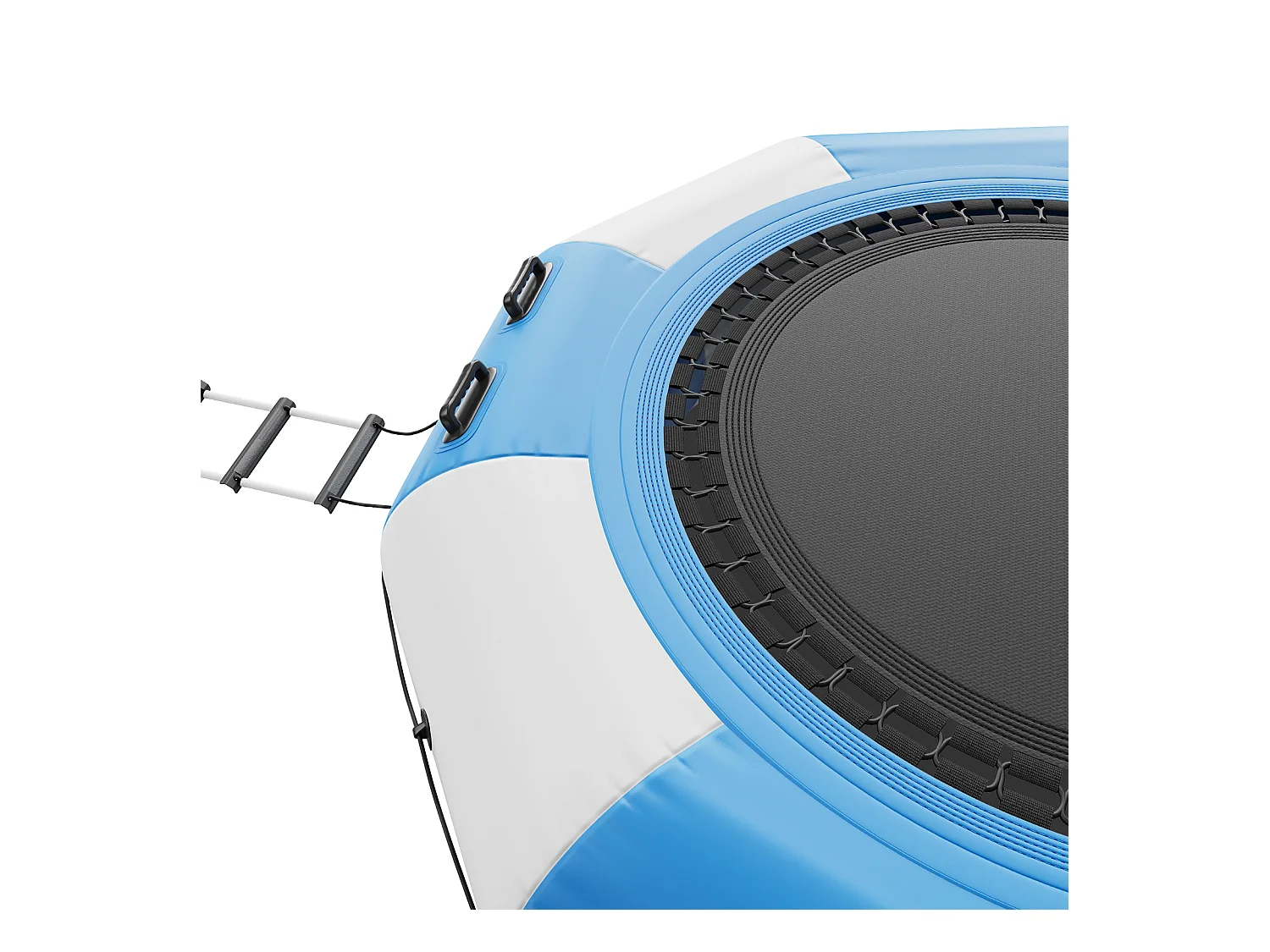 Trampoline Aquatique Gonflable SucceBuy, 310 cm, Plate-forme de Natation pour Piscine et Lac