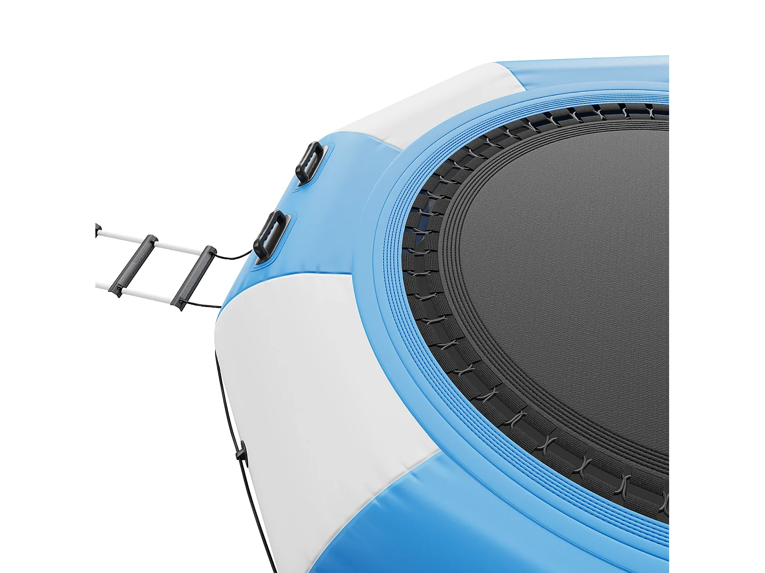 Trampoline Aquatique Gonflable SucceBuy, 310 cm, Plate-forme de Natation pour Piscine et Lac