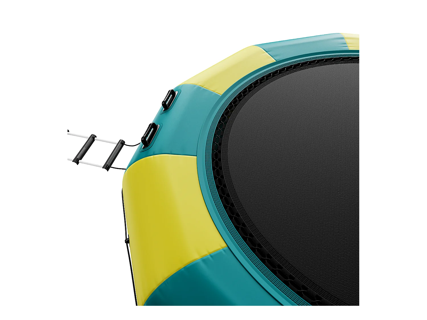 Trampoline Aquatique Gonflable SucceBuy, 415 cm, Plate-forme de Natation pour Piscine et Lac