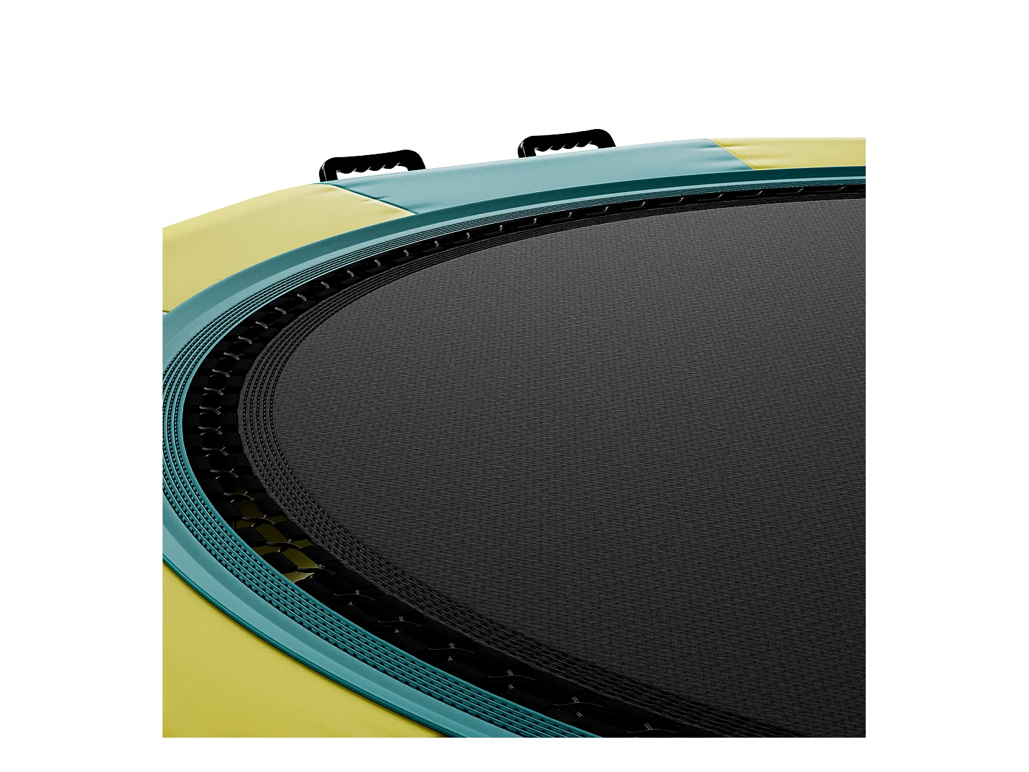 Trampolín Acuático Inflable SucceBuy, 415 cm, Plataforma de Natación para Piscinas y Lagos