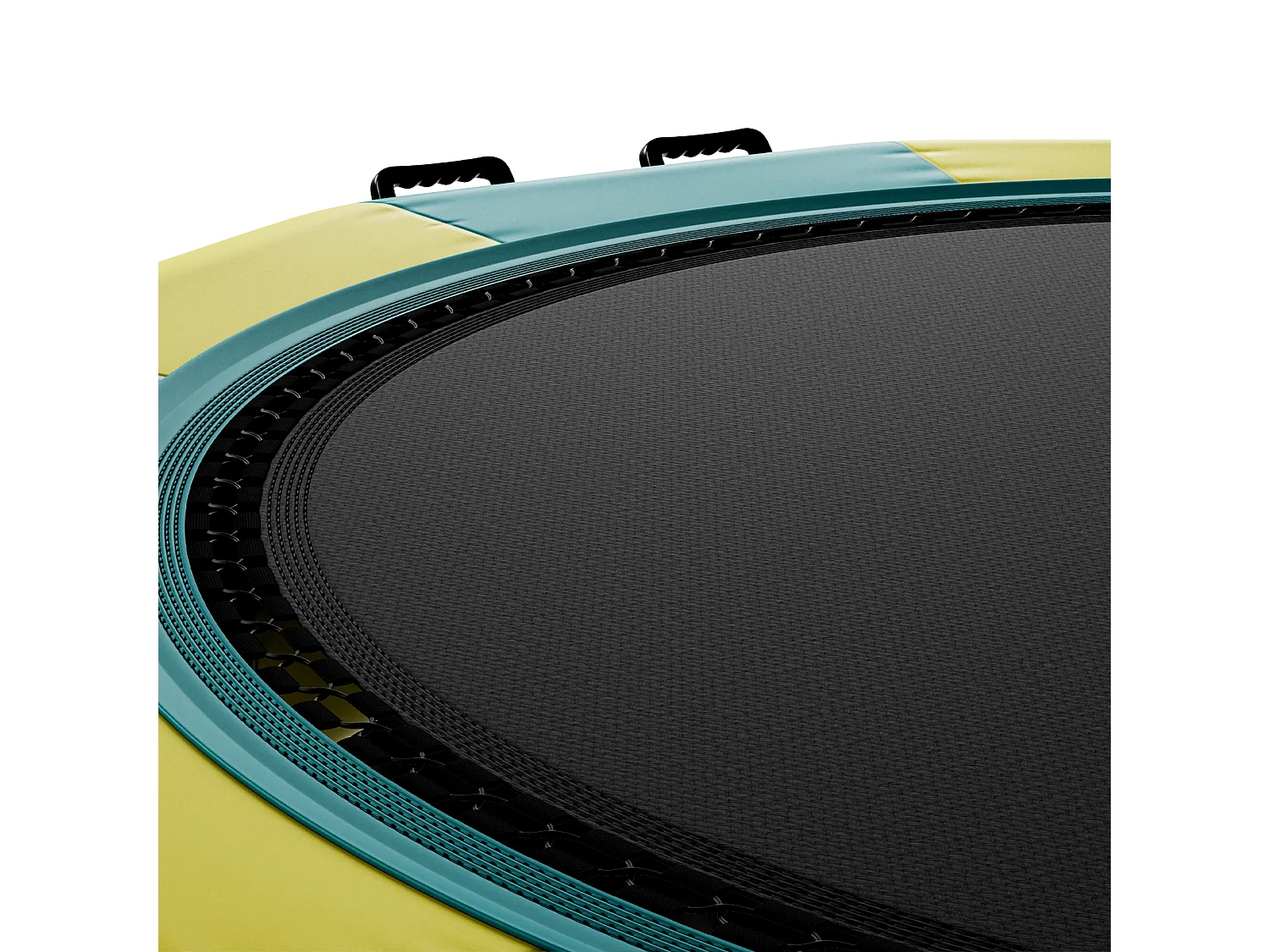 Trampoline Aquatique Gonflable SucceBuy, 415 cm, Plate-forme de Natation pour Piscine et Lac