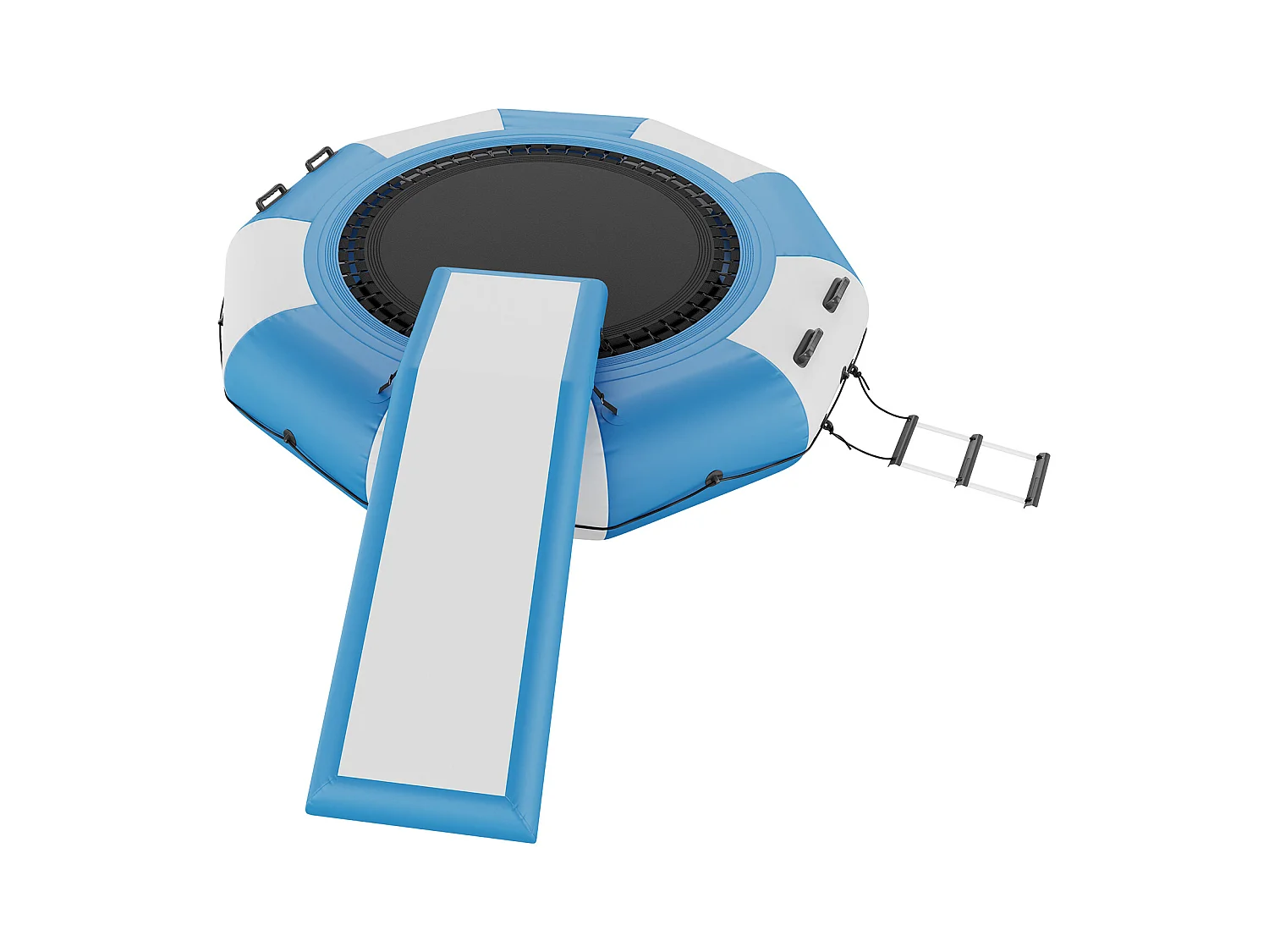 Trampoline Aquatique Gonflable SucceBuy, 310 cm, Plate-forme de Natation pour Piscine et Lac