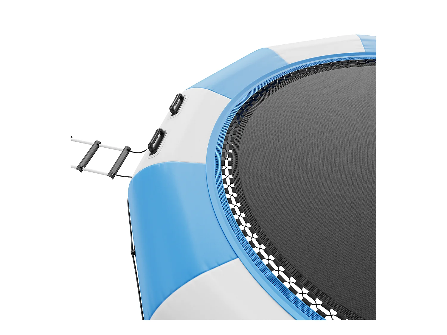 Trampoline Aquatique Gonflable SucceBuy, 415 cm, Plate-forme de Natation pour Piscine et Lac