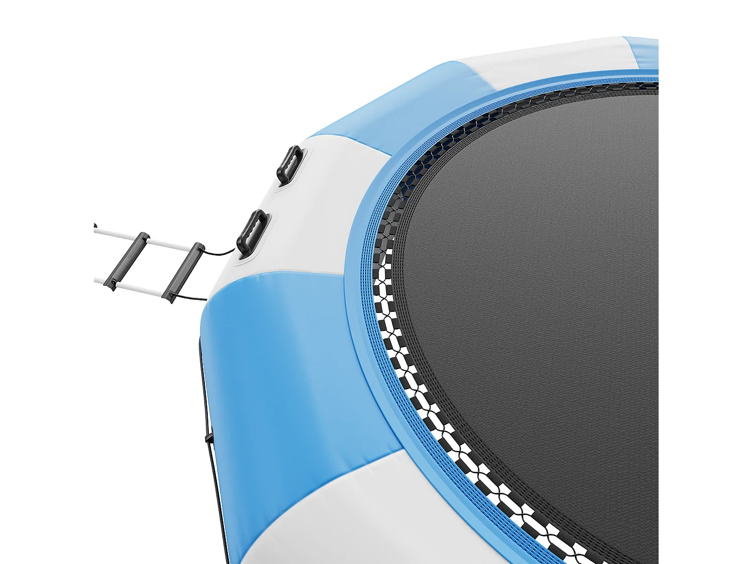 Trampoline Aquatique Gonflable SucceBuy, 415 cm, Plate-forme de Natation pour Piscine et Lac