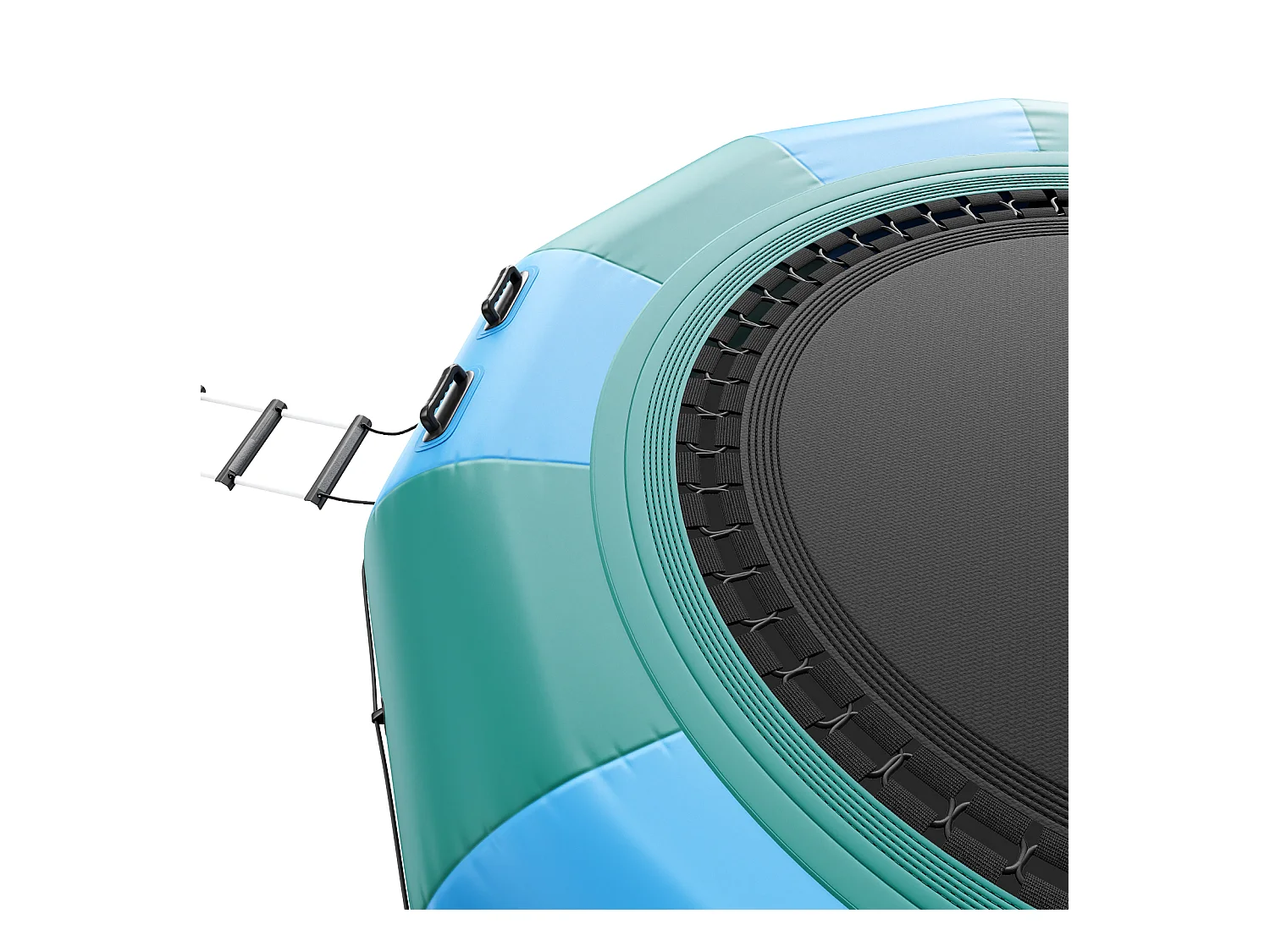 Trampoline Aquatique Gonflable SucceBuy, 367 cm, Plate-forme de Natation pour Piscine et Lac