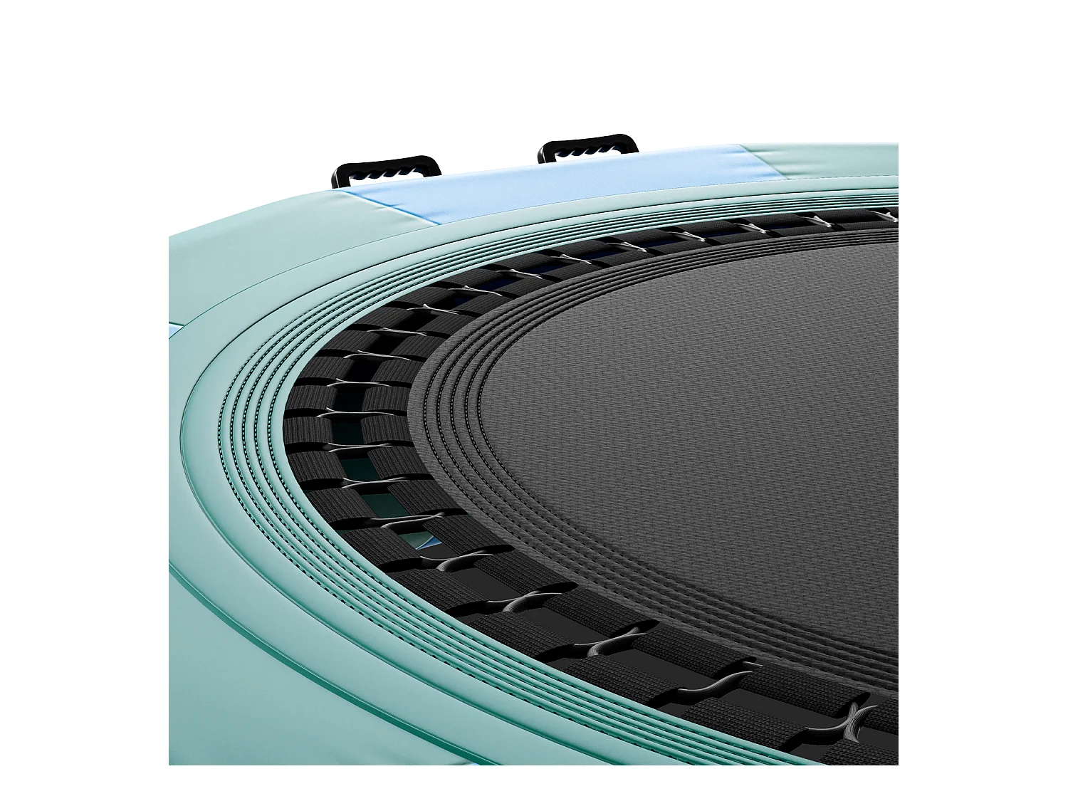 Trampoline Aquatique Gonflable SucceBuy, 367 cm, Plate-forme de Natation pour Piscine et Lac