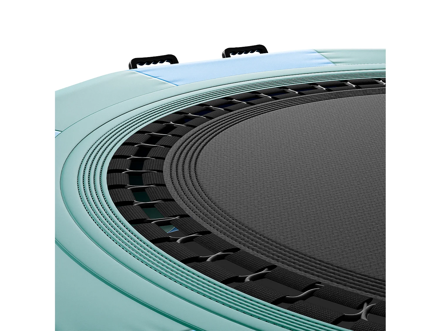 Trampoline Aquatique Gonflable SucceBuy, 367 cm, Plate-forme de Natation pour Piscine et Lac