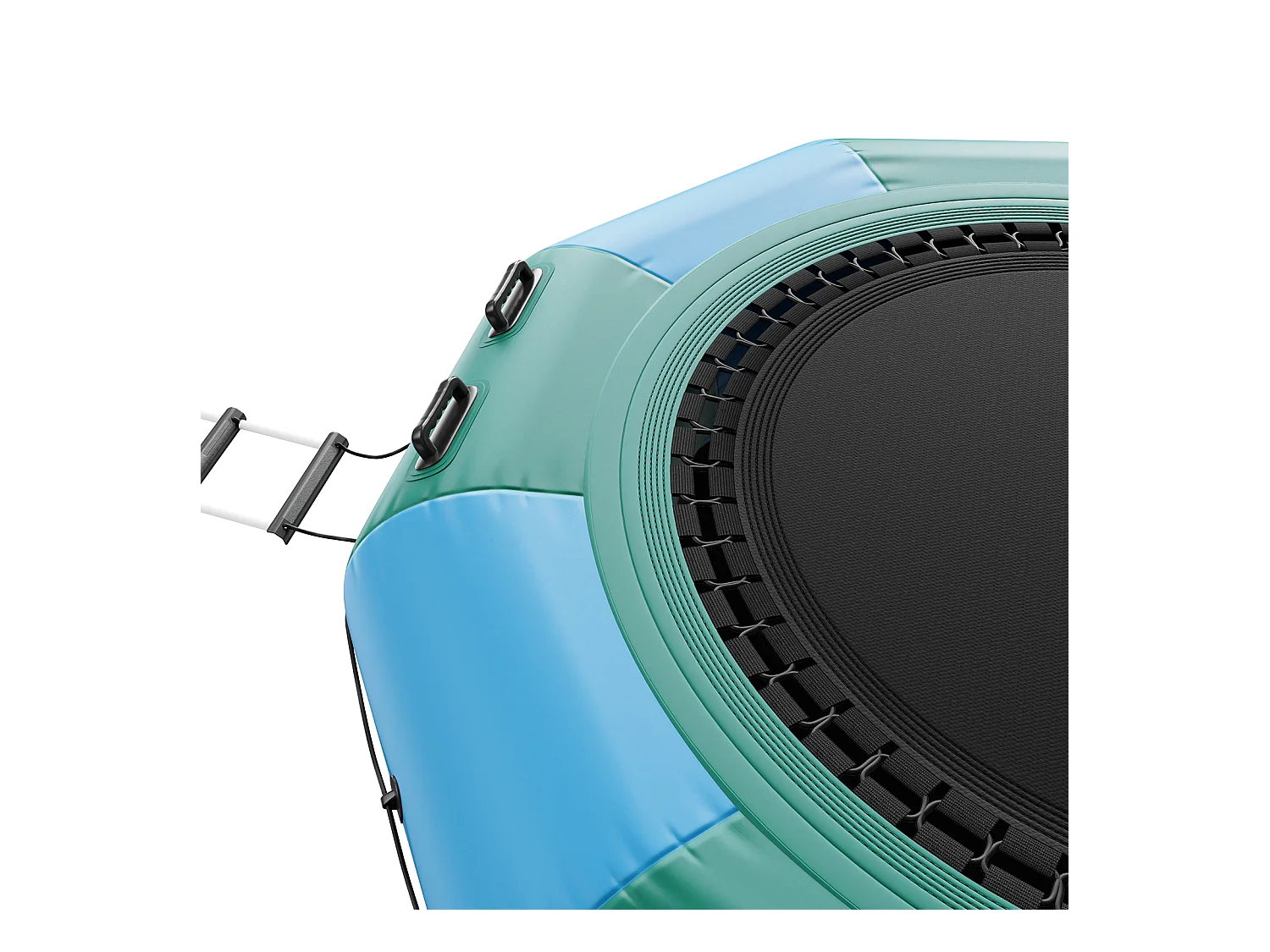 Trampoline Aquatique Gonflable SucceBuy, 310 cm, Plate-forme de Natation pour Piscine et Lac