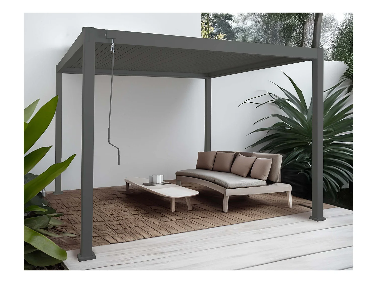 Pergola MCW-N94, Anthrazit