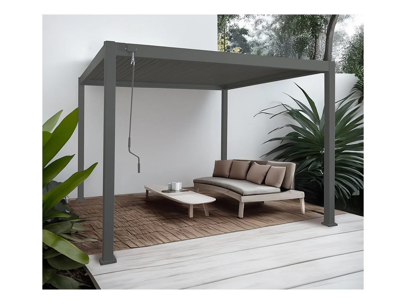 Pergola MCW-N94, Anthrazit