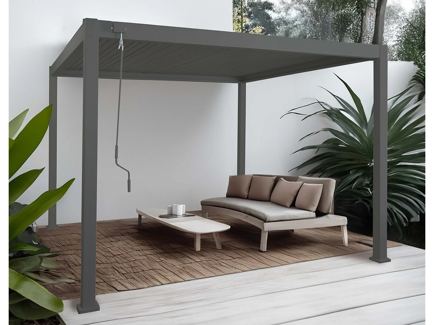 Pergola MCW-N94, Anthrazit
