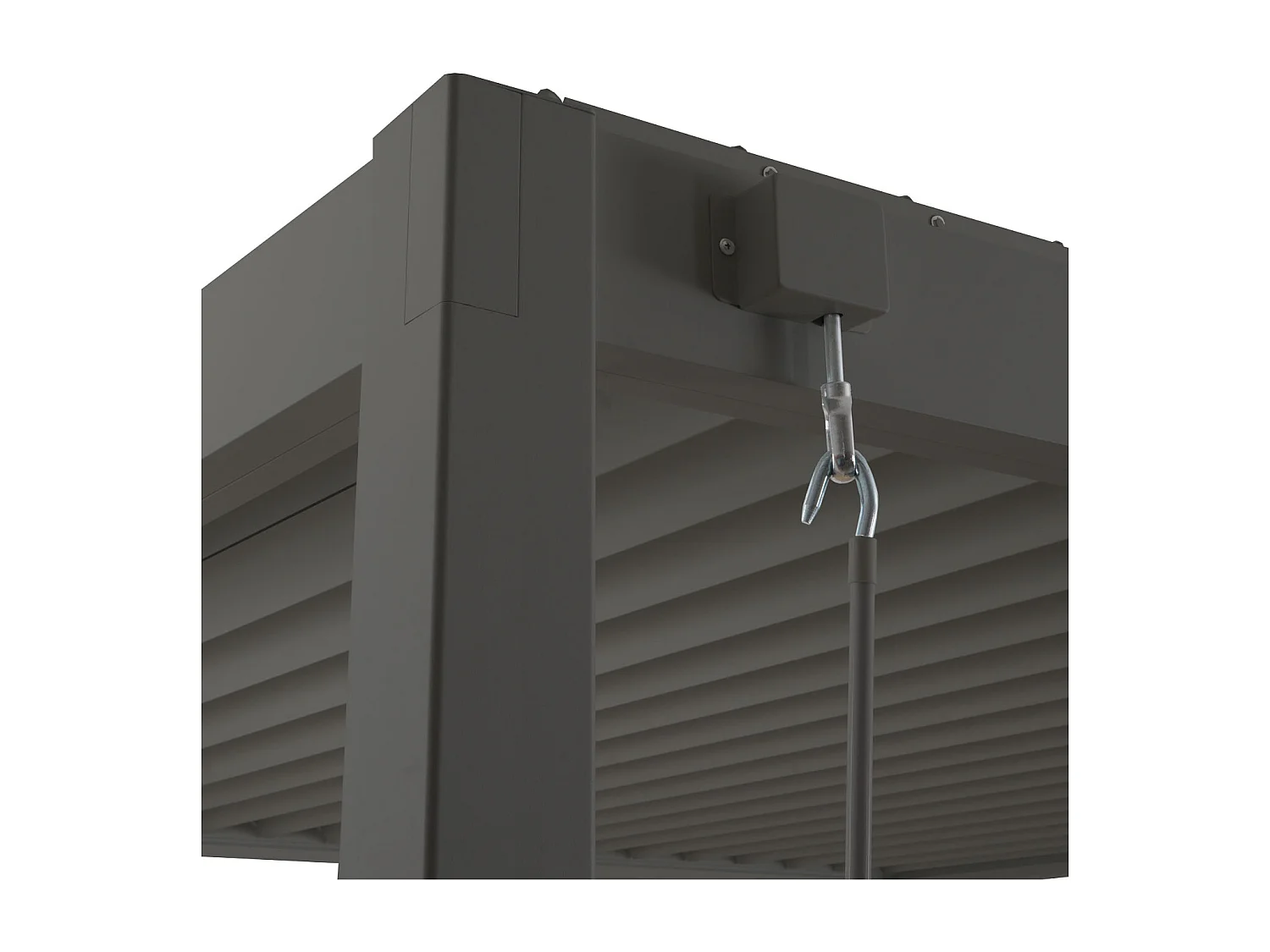 Pergola MCW-N94, Anthrazit