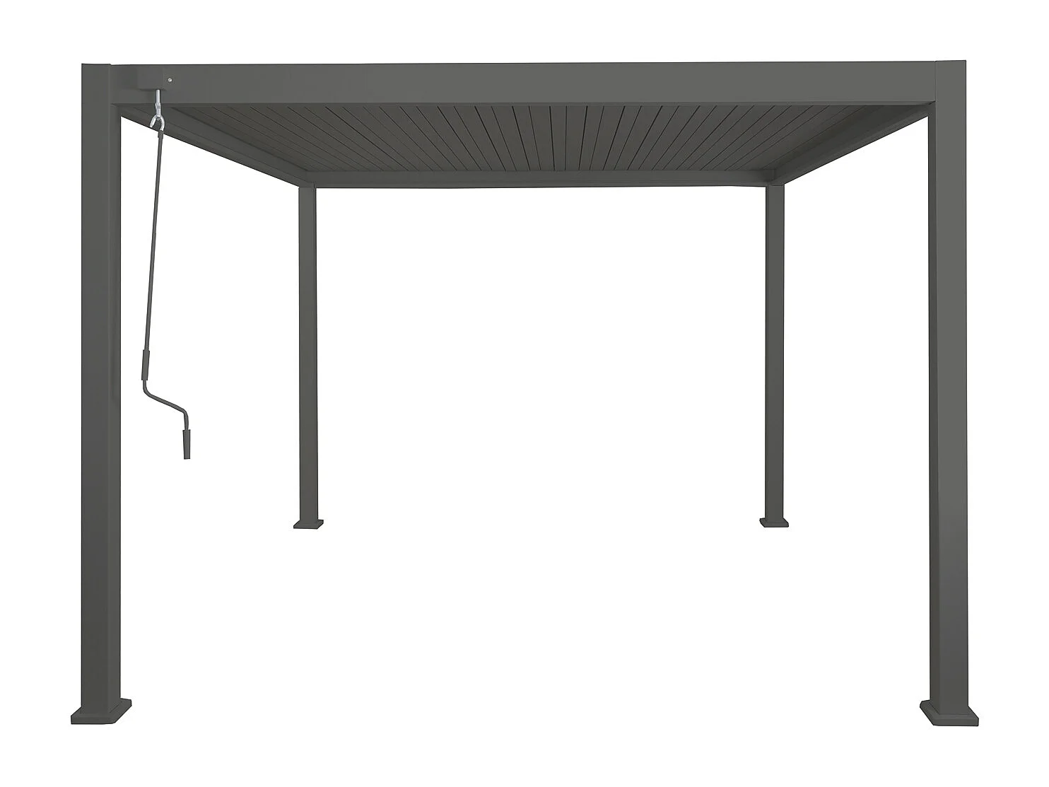 Pergola MCW-N94, Anthrazit