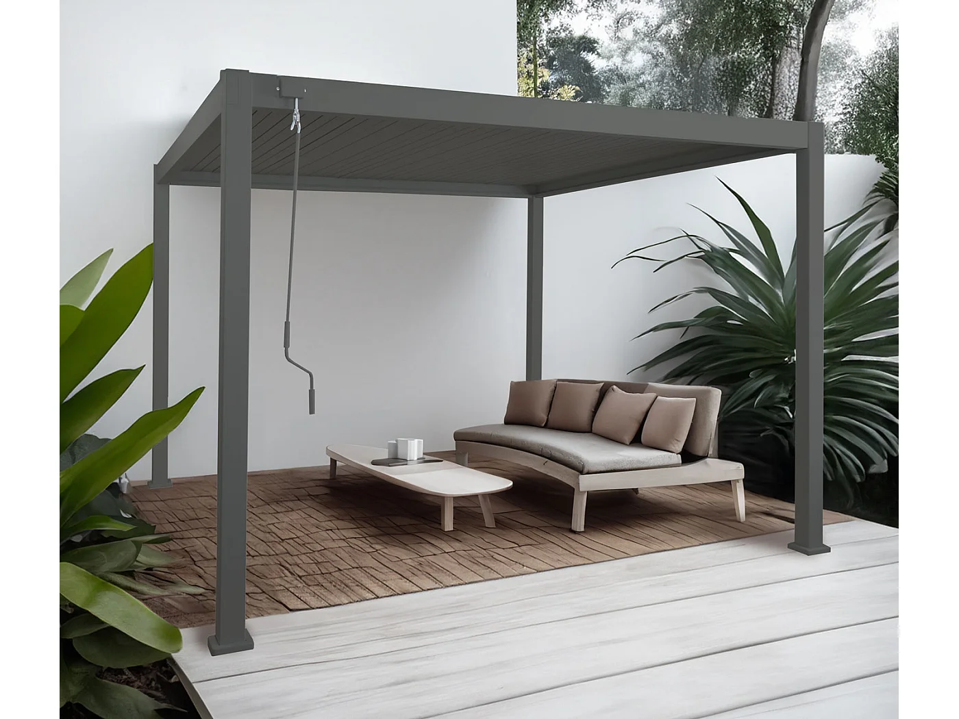 Pergola MCW-N94, Anthrazit