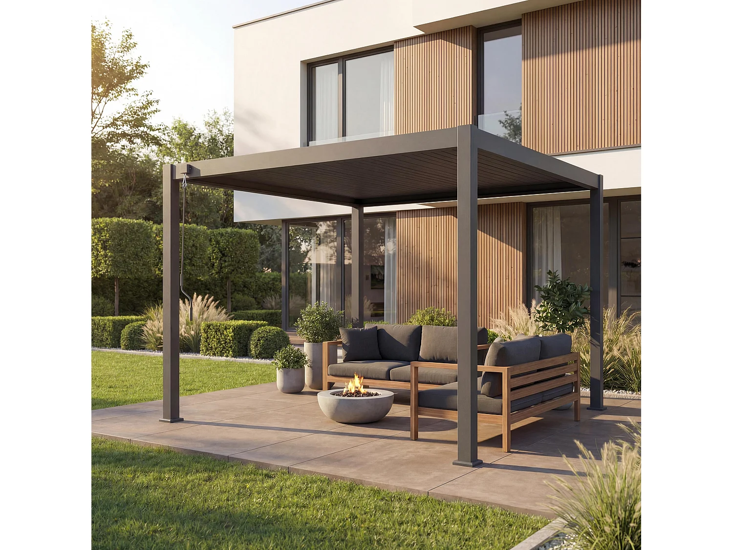 Pergola MCW-N94,  antracyt