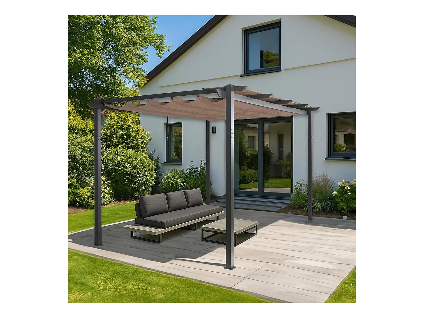 Pergola MCW-N93,  taupe