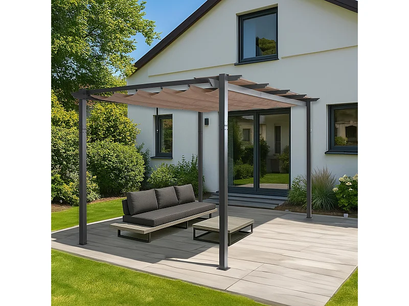 Pergola MCW-N93,  taupe