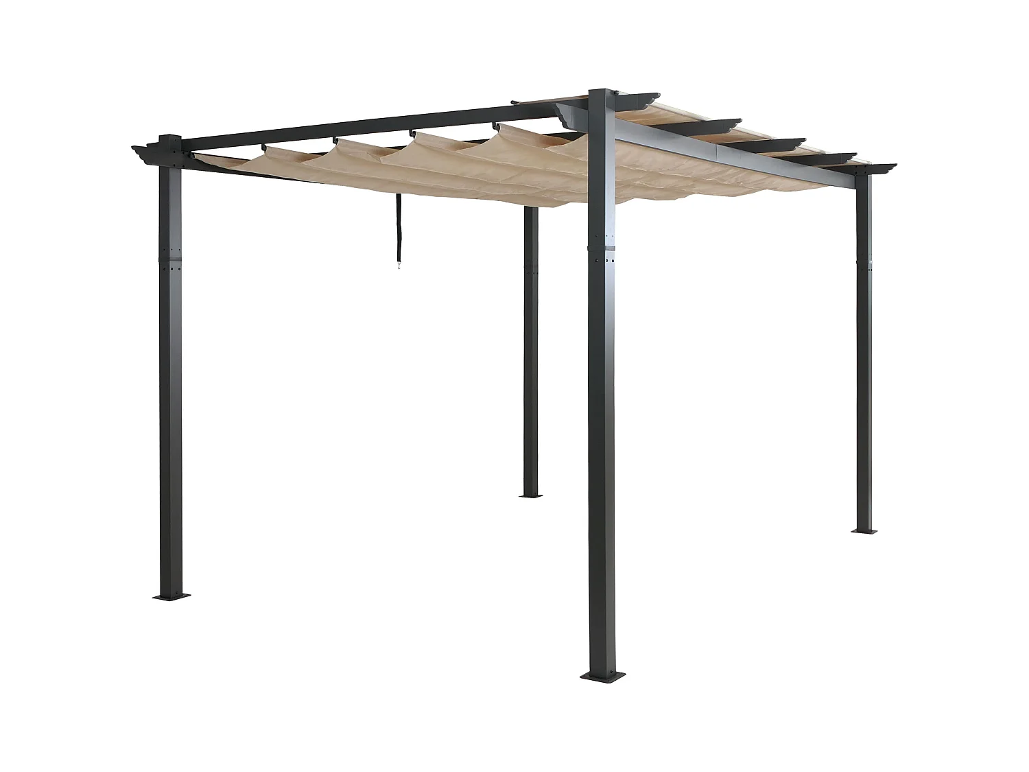 Pergola MCW-N93,  crème-beige