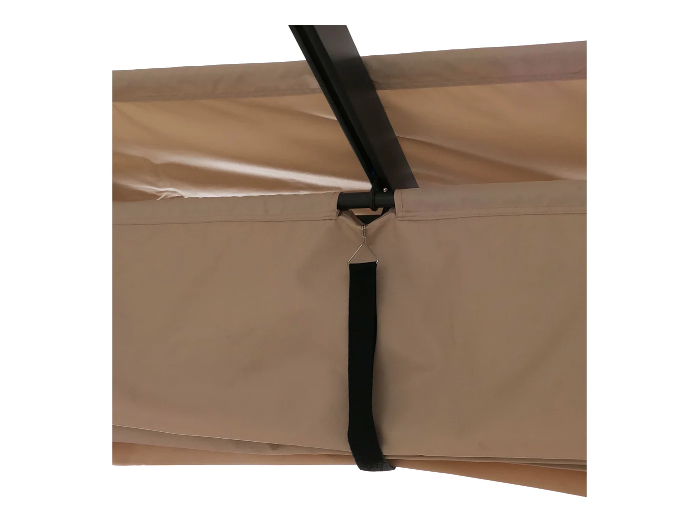 Pergola MCW-N93,  crème-beige