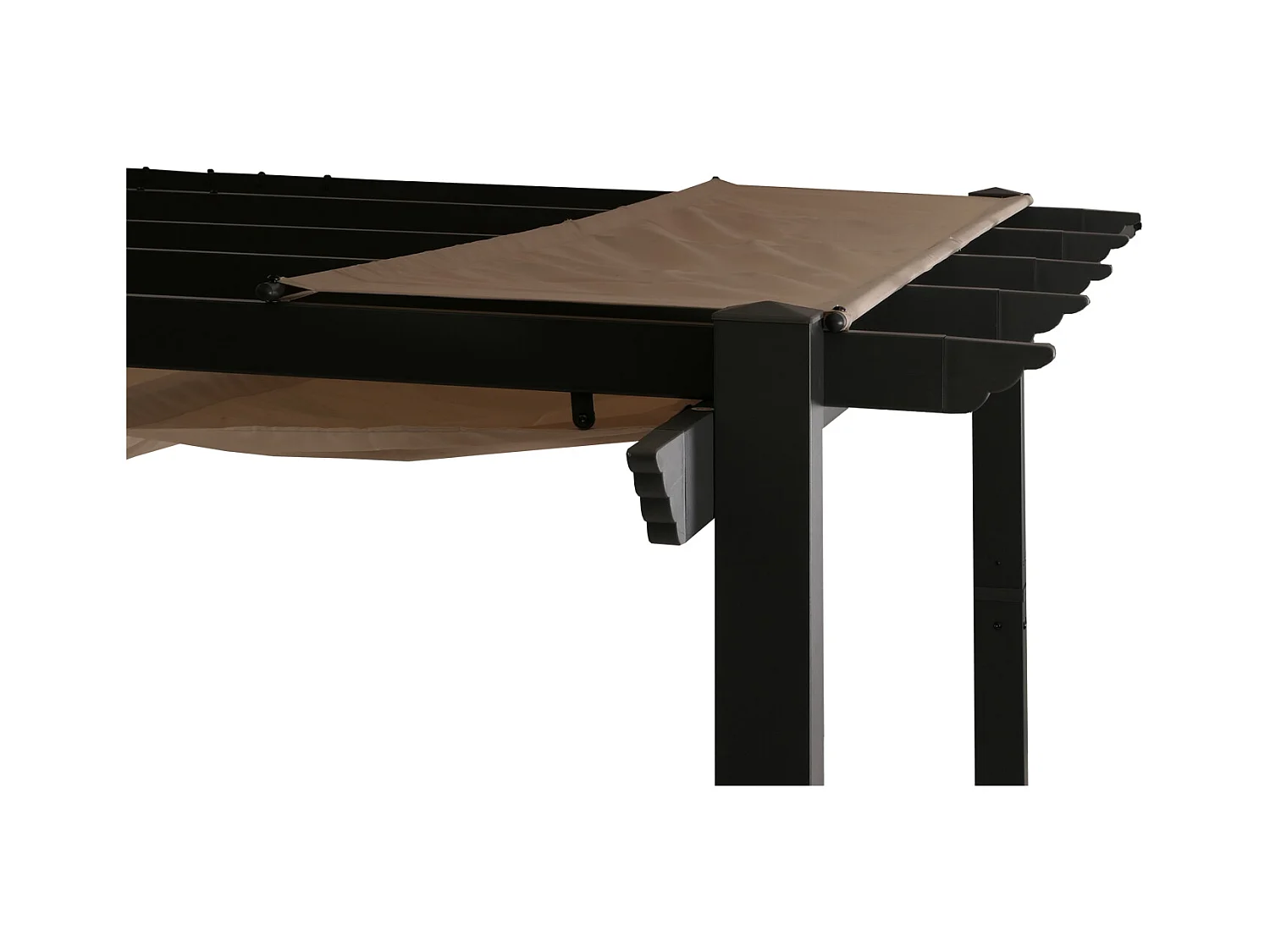 Pergola MCW-N93,  crème-beige