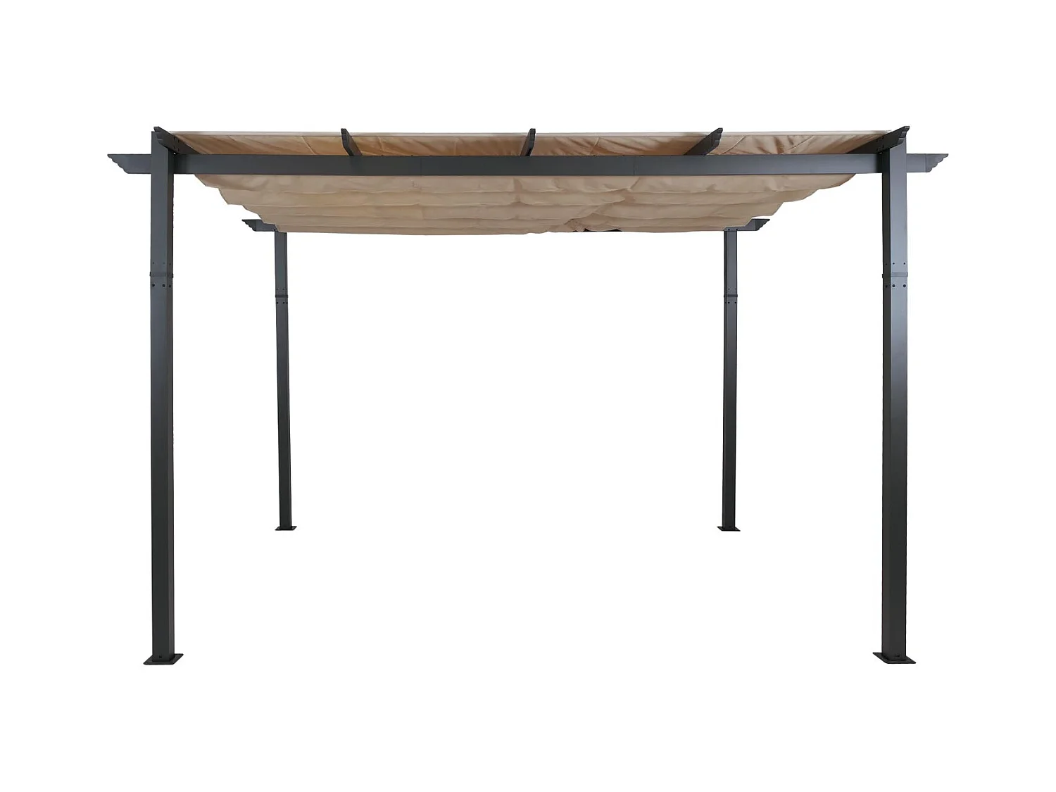 Pergola MCW-N93,  crème-beige