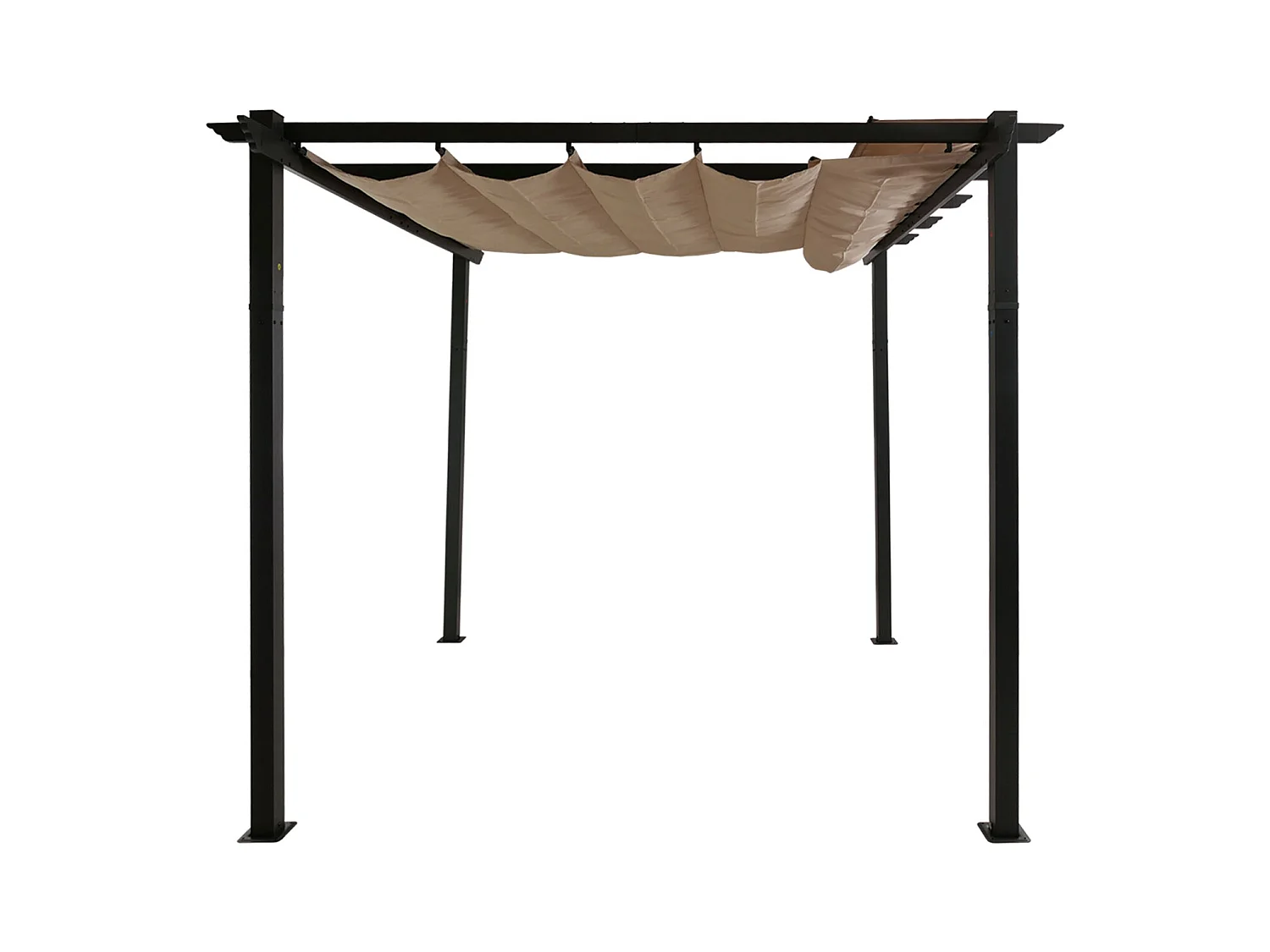 Pergola MCW-N93,  crème-beige