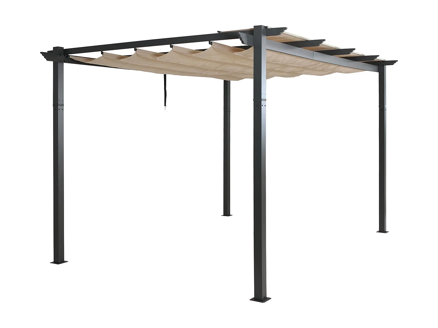 Pergola MCW-N93,  crème-beige