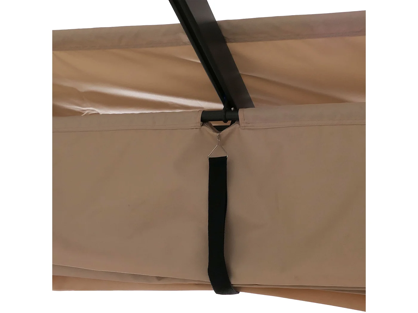 Pergola MCW-N93,  crème-beige