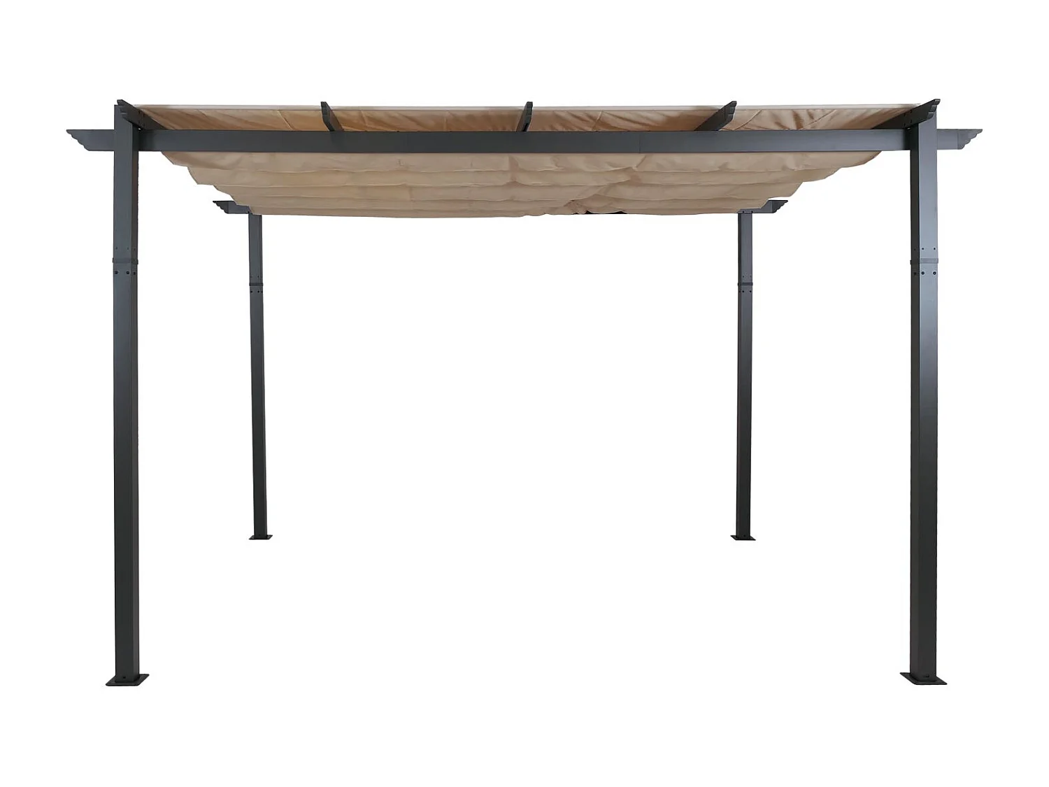 Pergola MCW-N93,  crème-beige