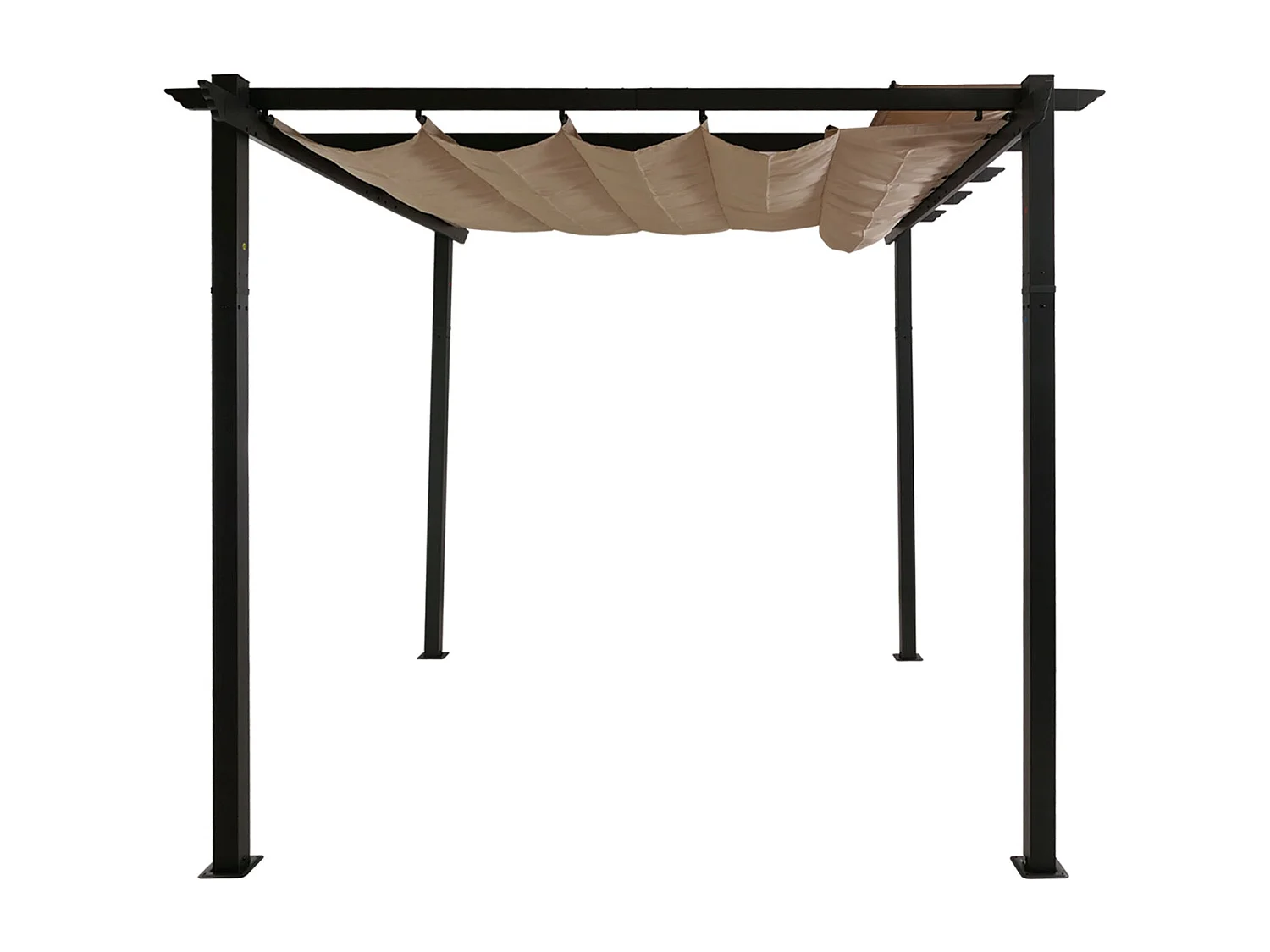 Pergola MCW-N93,  crème-beige