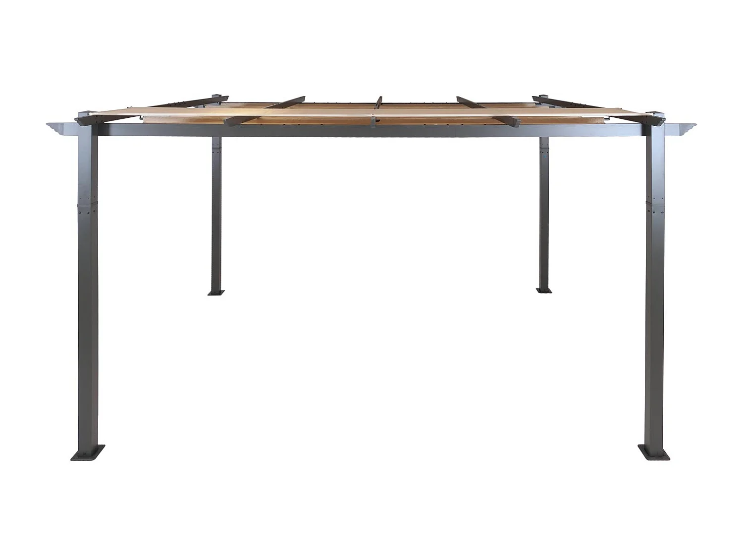 Pergola MCW-N93,  crème-beige