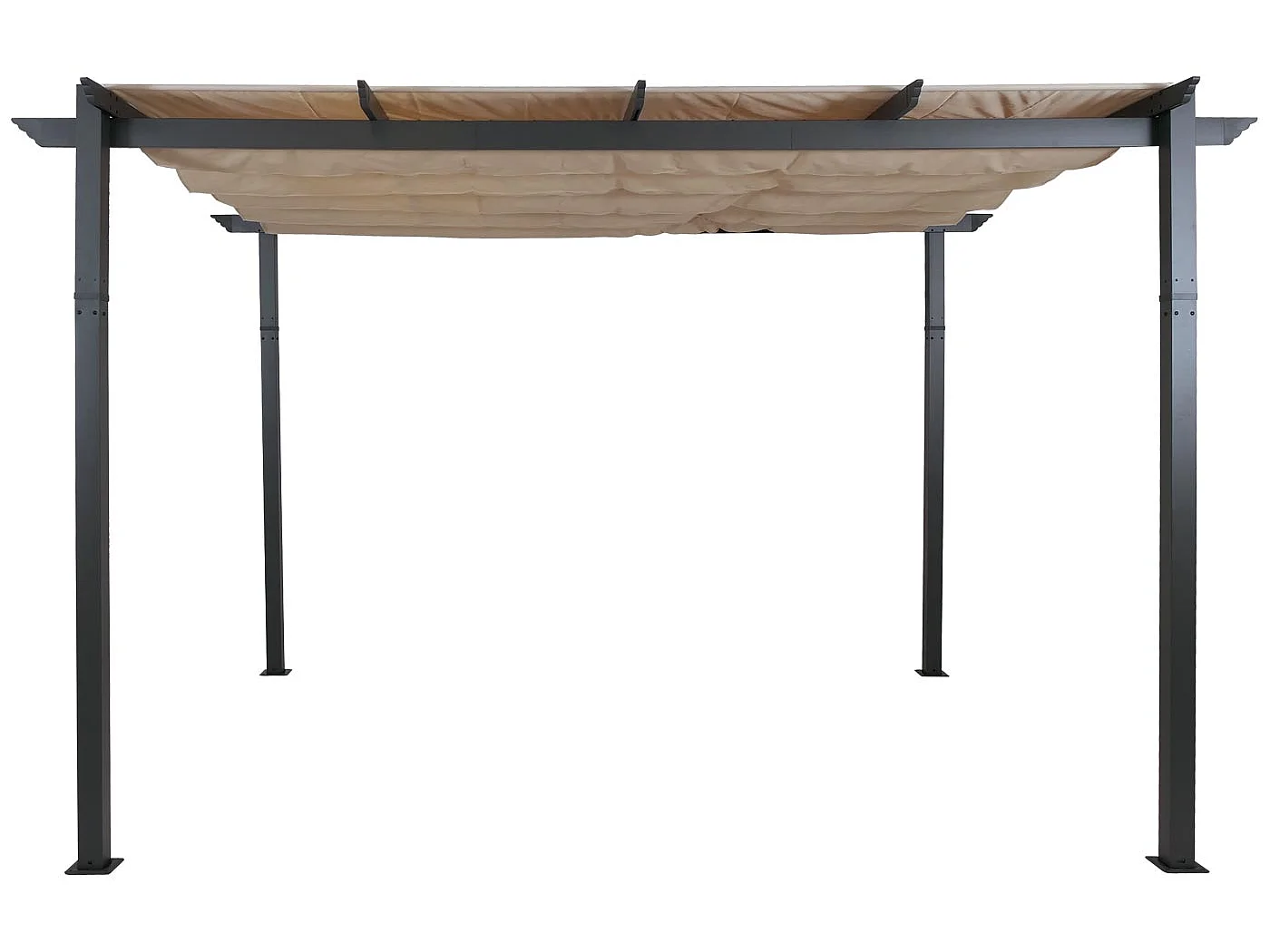 Pergola MCW-N93,  crème-beige