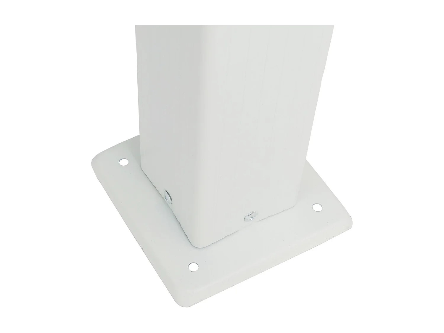 Aluminiowa wiata garażowa MCW-O23,  biała