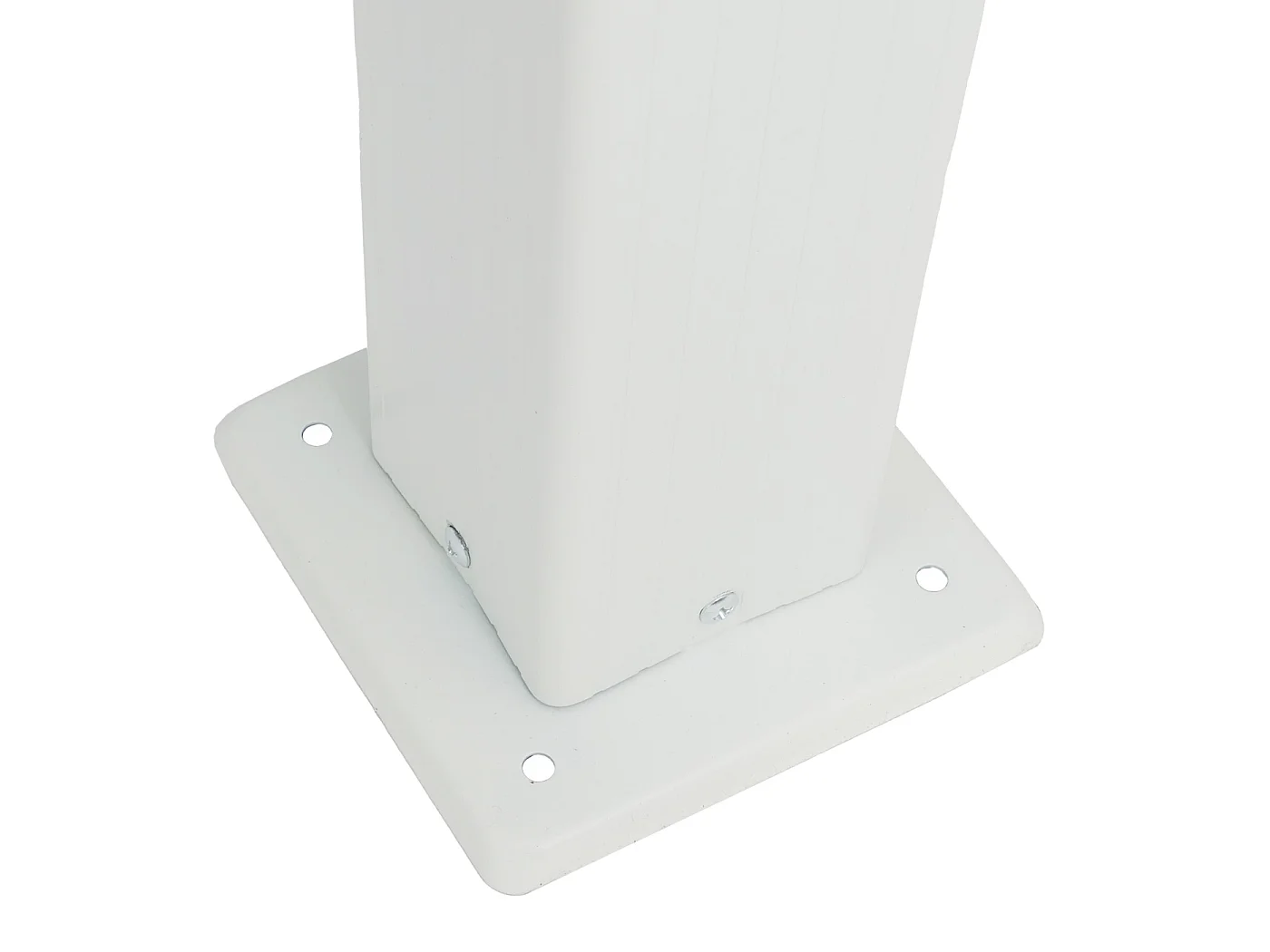 Aluminiowa wiat garażowa MCW-O23,  biała
