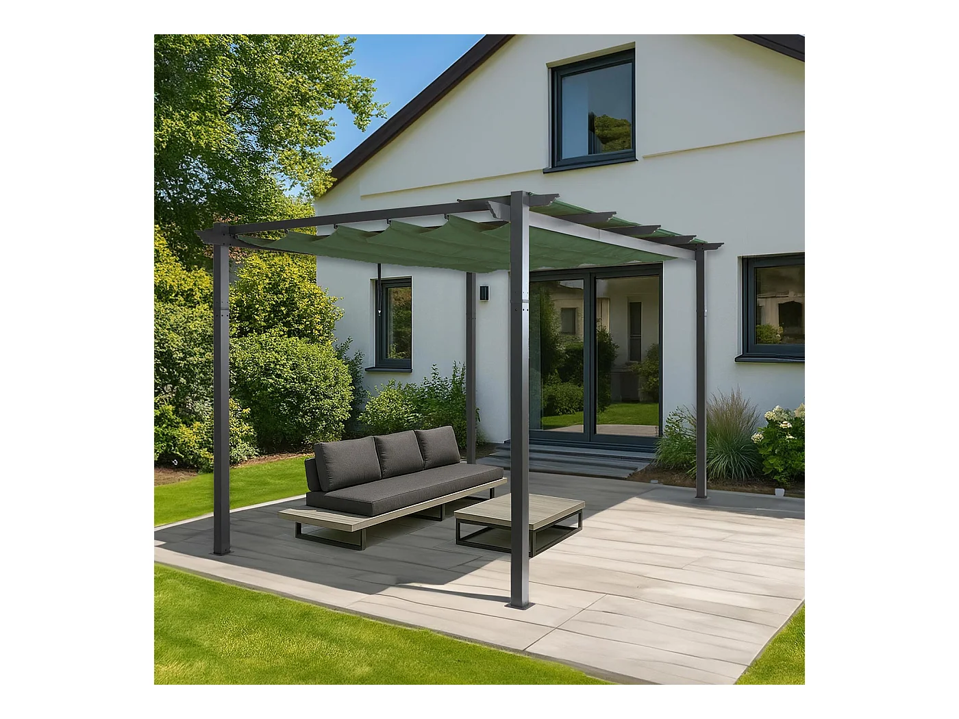Pergola MCW-N93,  vert