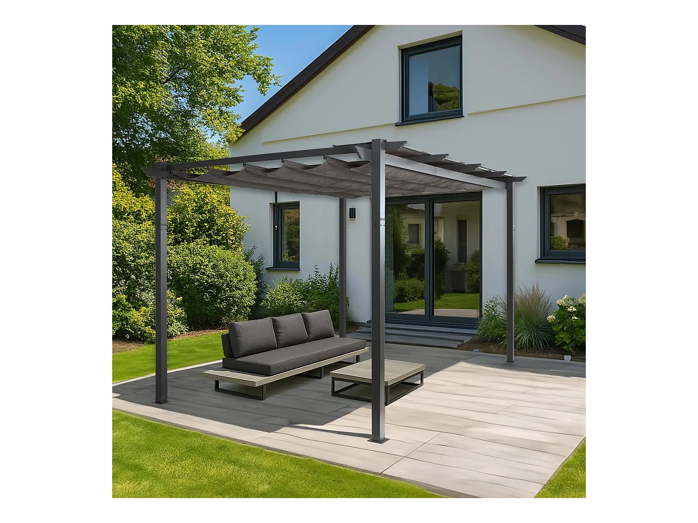Pergola MCW-N93,  anthracite
