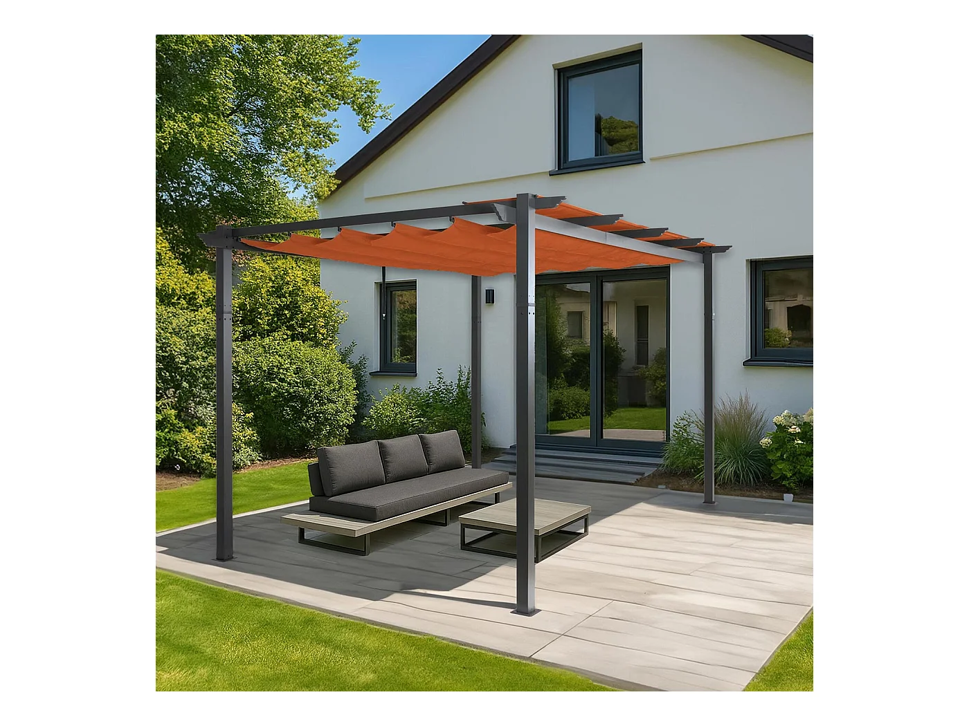 Pergola MCW-N93,  terracotta