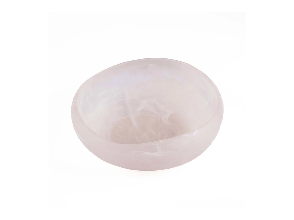 Le Bol Resin Organic - Rose Blanc - L