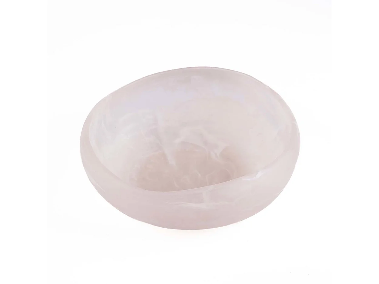 Le Bol Resin Organic - Rose Blanc - L