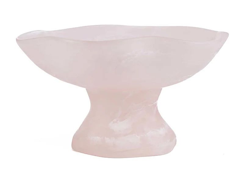 De Resin Organische Fruitstand - Roze Wit