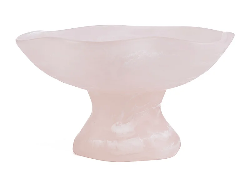 De Resin Organische Fruitstand - Roze Wit