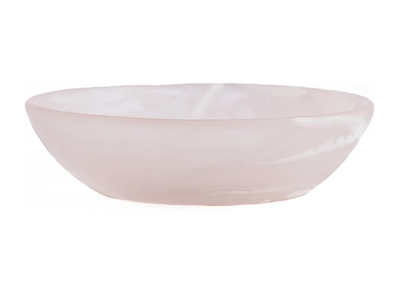 Le Bol Resin Organic - Rose Blanc - M