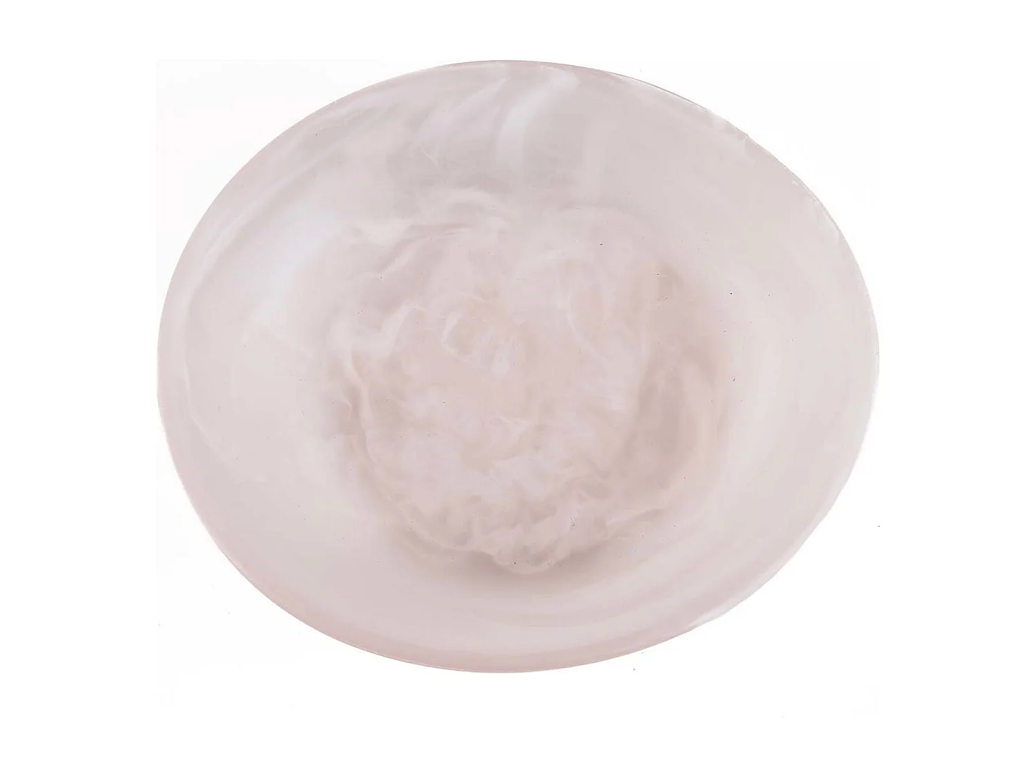 Le Bol Resin Organic - Rose Blanc - M