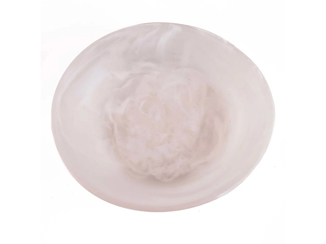 Le Bol Resin Organic - Rose Blanc - M
