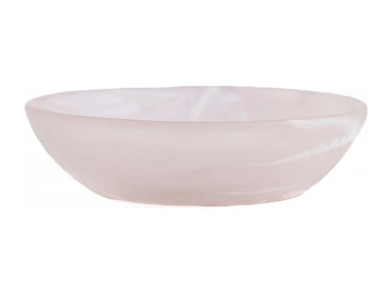 La Ciotola Resin Organic - Rosa Bianco - M