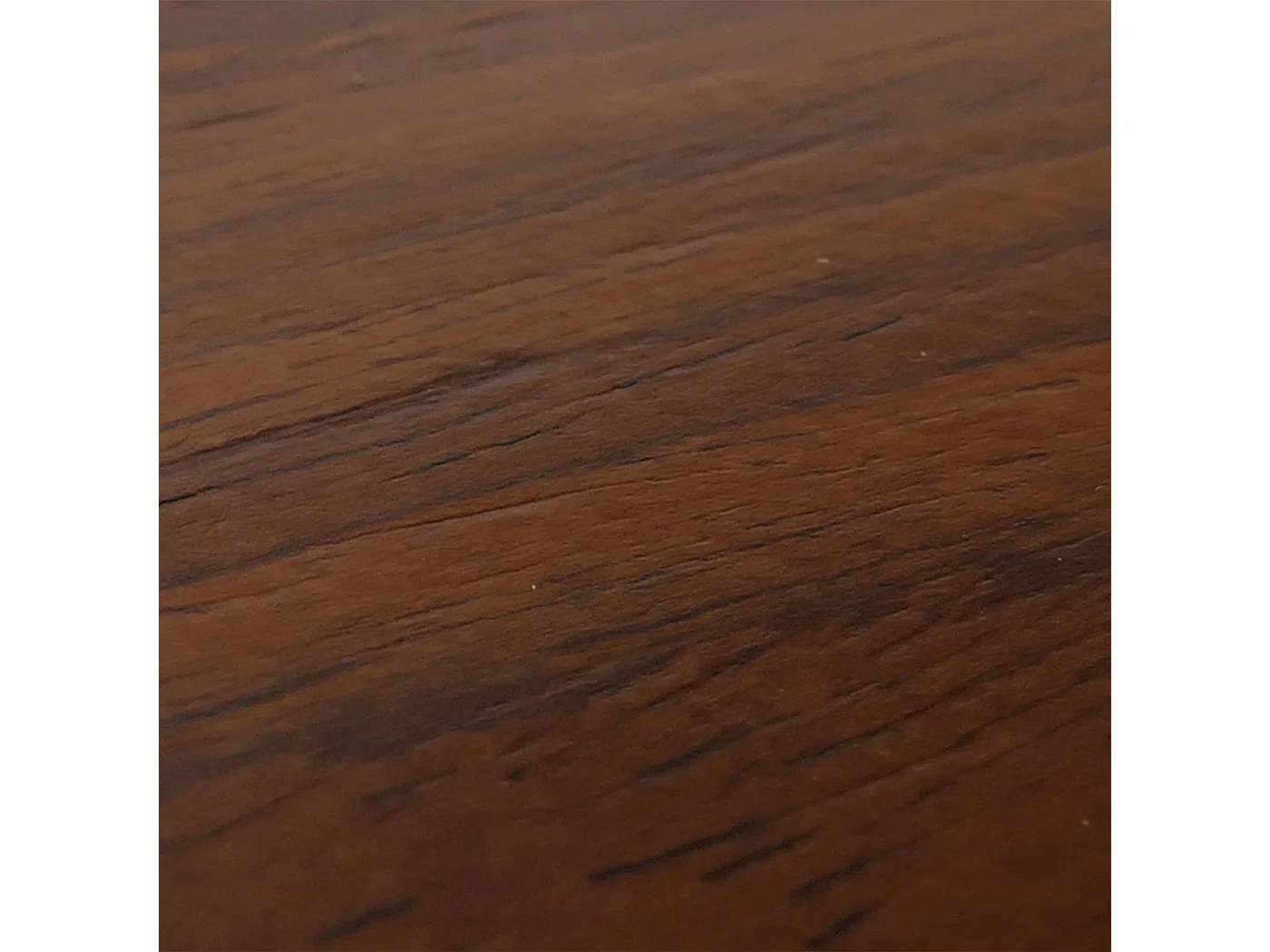 Chaise de salle à manger MCW-O44 (lot de 6),  aspect noyer, brun vintage