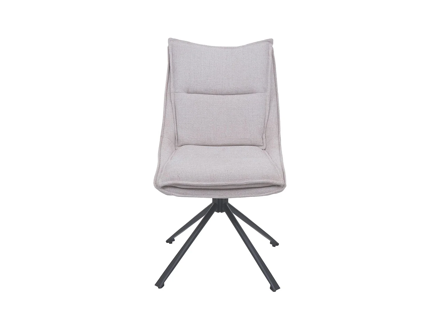 Esszimmerstuhl MCW-N71 (6er-Set), Creme-beige