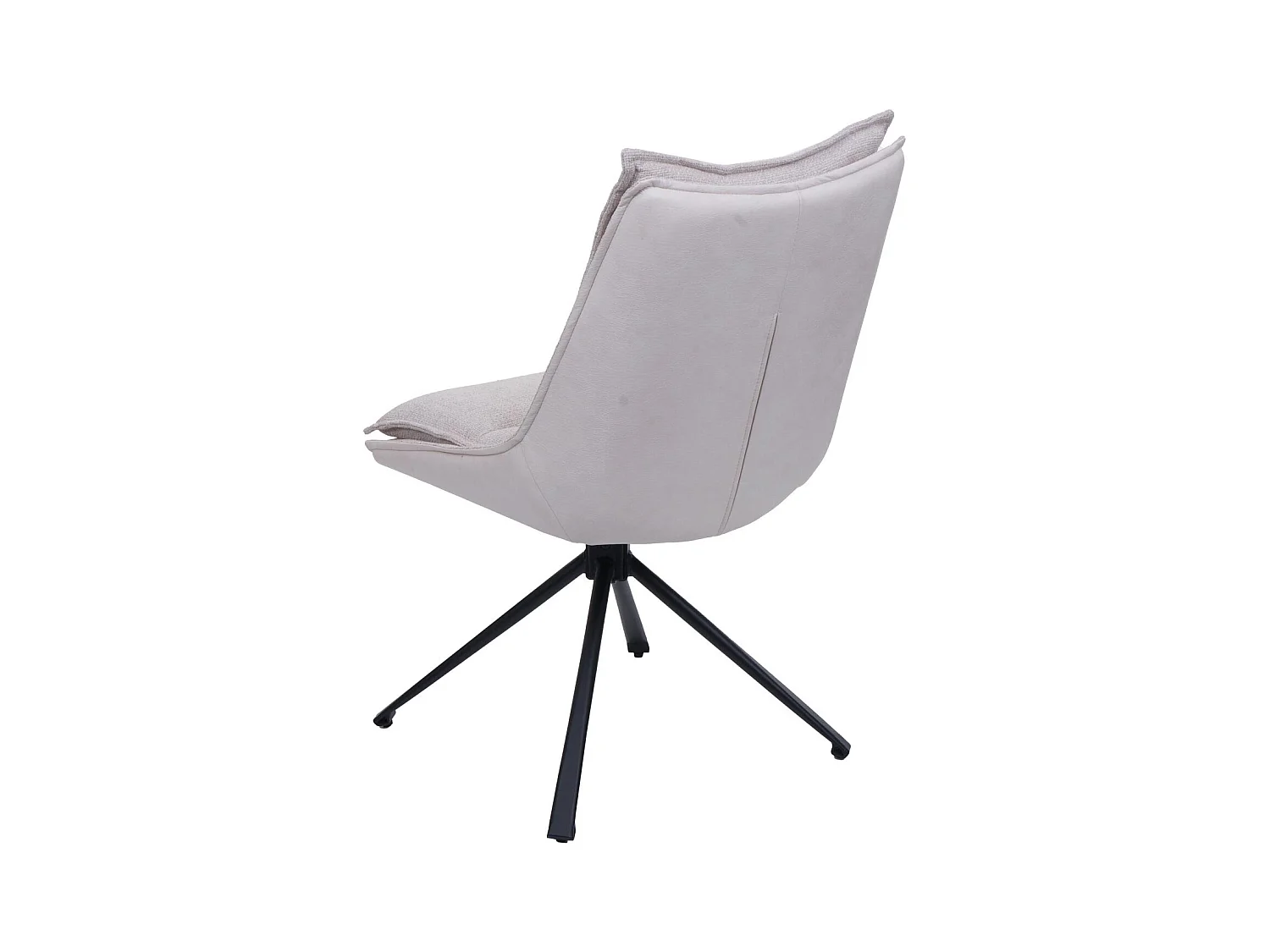 Esszimmerstuhl MCW-N71 (6er-Set), Creme-beige