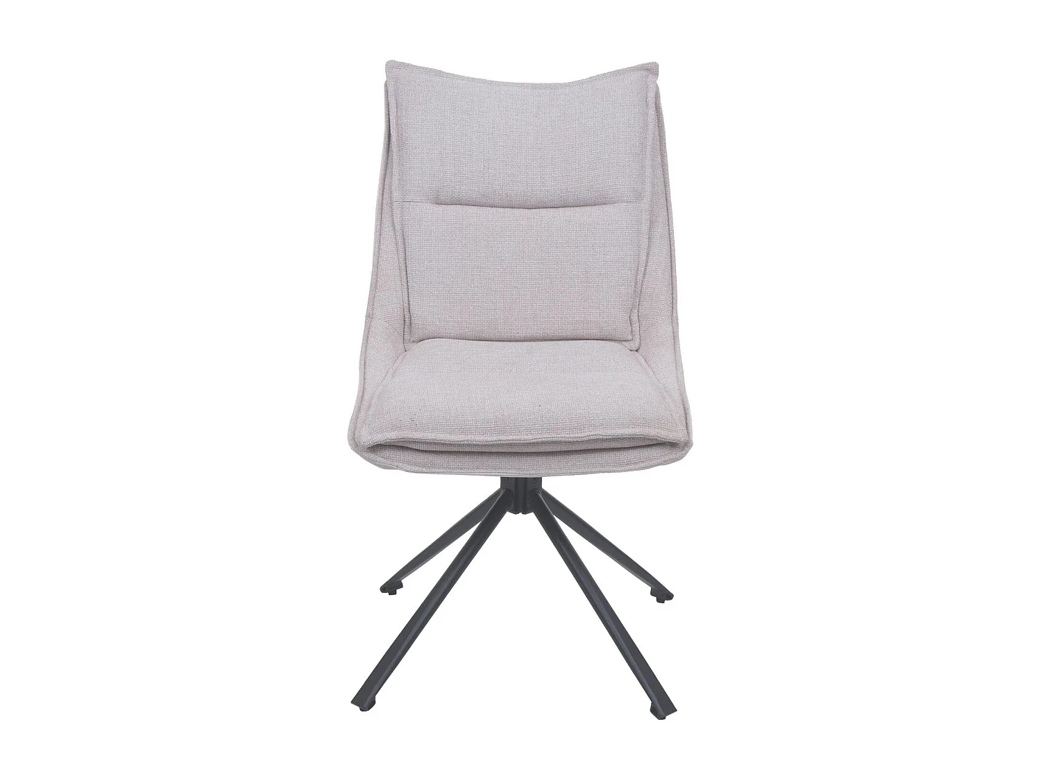 Krzesło do jadalni MCW-N71 (zestaw 6 sztuk),  kremowo-beżowy